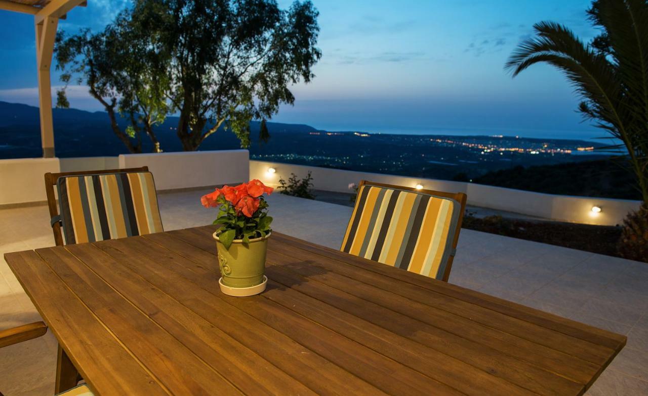 Вилла Sitia Balcony View Экстерьер фото
