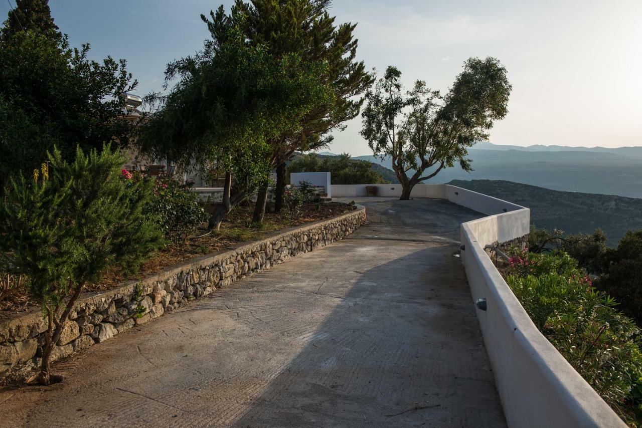 Вилла Sitia Balcony View Экстерьер фото