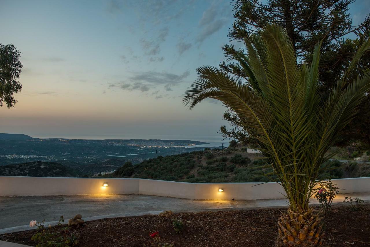 Вилла Sitia Balcony View Экстерьер фото