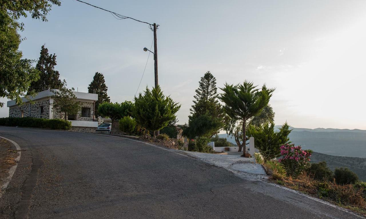 Вилла Sitia Balcony View Экстерьер фото