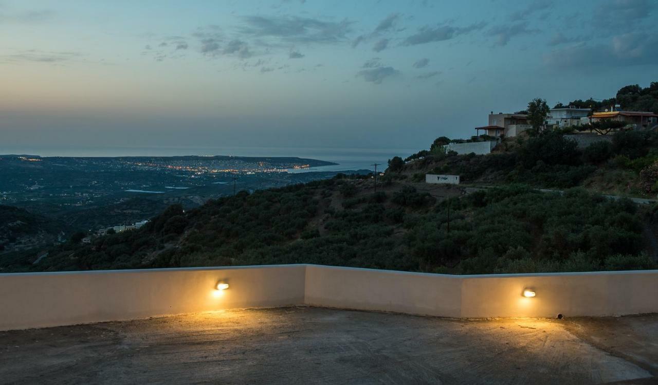 Вилла Sitia Balcony View Экстерьер фото