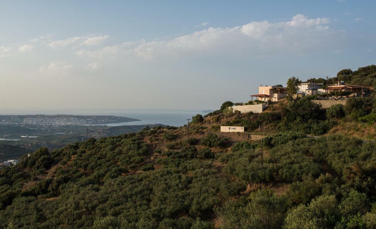Вилла Sitia Balcony View Экстерьер фото