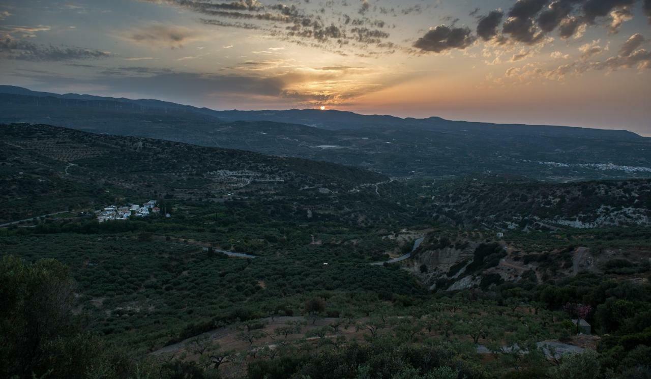 Вилла Sitia Balcony View Экстерьер фото