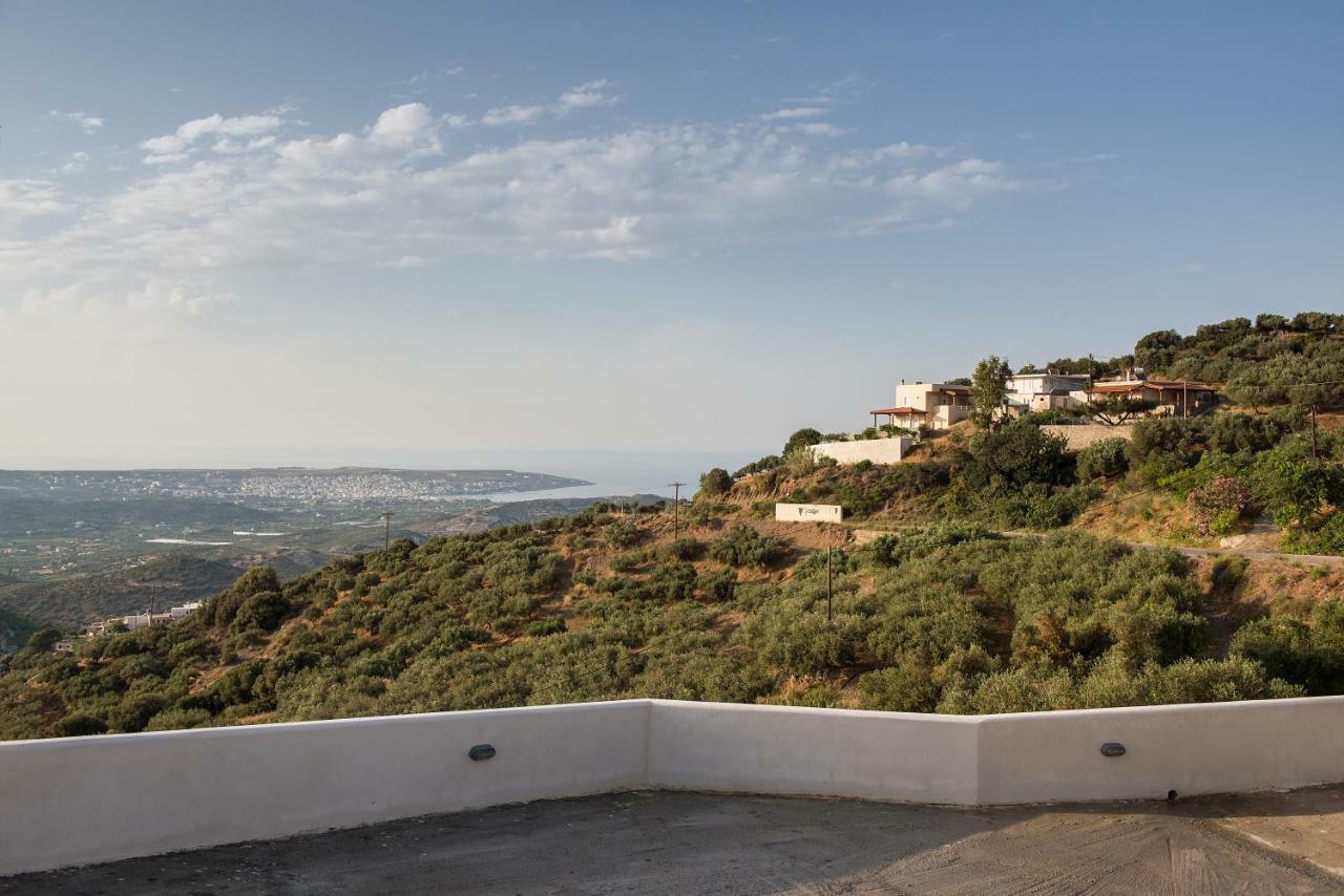 Вилла Sitia Balcony View Экстерьер фото