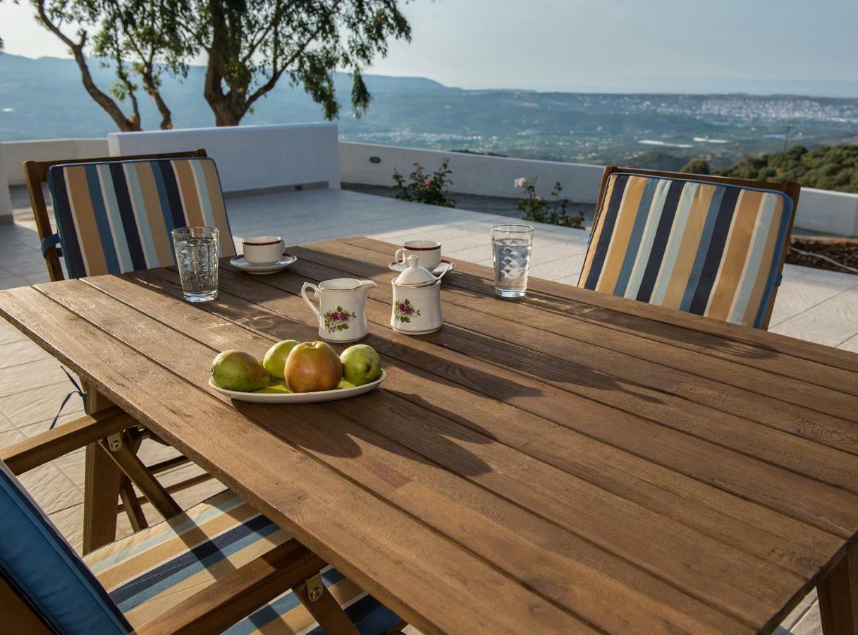 Вилла Sitia Balcony View Экстерьер фото